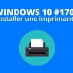 installer imprimante windows 10