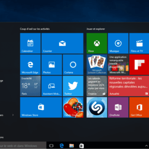 Mettre a niveau Windows 10