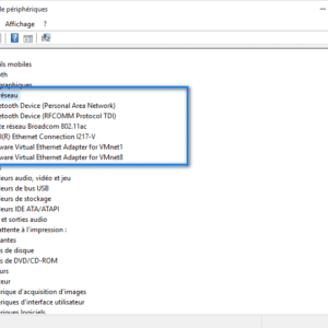 Pas de connexion Internet après mise à niveau Windows 10