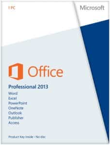 Télécharger les ISO de Office 2013
