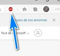 Télécharger & Installer Adblock Plus sur Microsoft Edge - Presqu'île 2.0