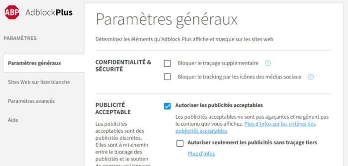 Bloquez Les Publicités Avec Adblock Plus Sur Microsoft Edge