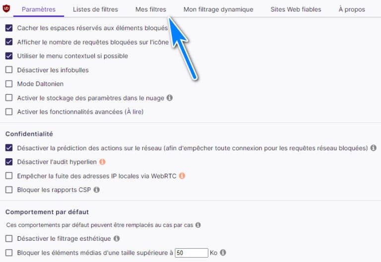 Bloquez Les Publicités Avec UBlock Origin Sur Microsoft Edge