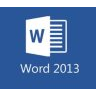 Word 2013